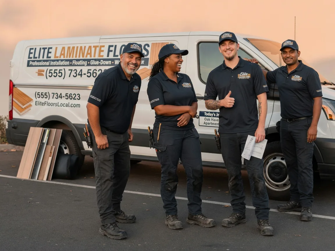 Laminate flooring installation company in Portland, ND